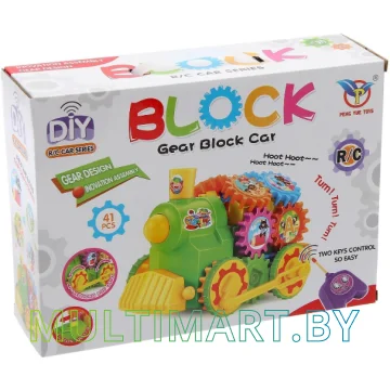 Конструктор Bricks 9708 Паровозик